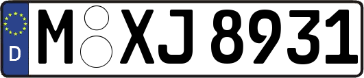 M-XJ8931