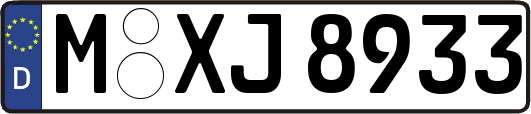 M-XJ8933