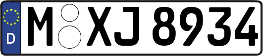 M-XJ8934