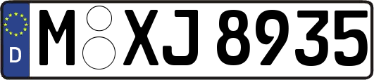 M-XJ8935