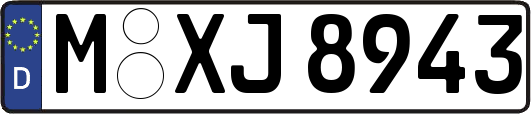 M-XJ8943