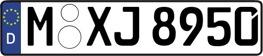 M-XJ8950