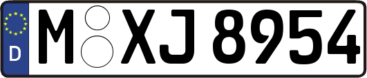 M-XJ8954