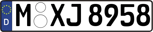 M-XJ8958