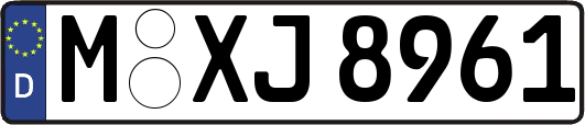 M-XJ8961