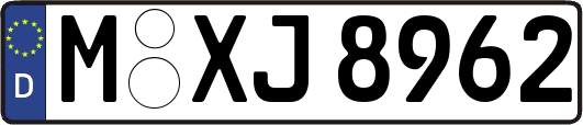 M-XJ8962