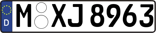 M-XJ8963