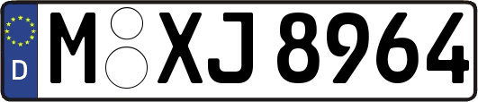 M-XJ8964
