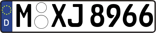 M-XJ8966