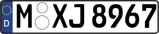 M-XJ8967