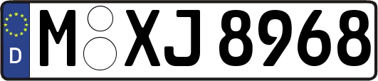 M-XJ8968