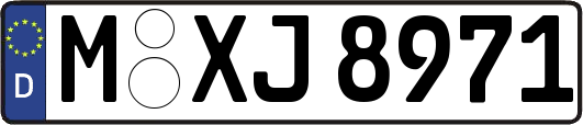 M-XJ8971
