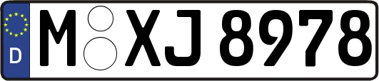 M-XJ8978
