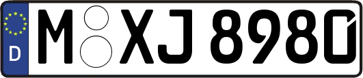 M-XJ8980