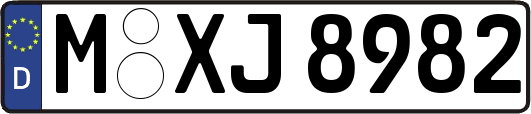 M-XJ8982