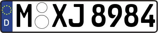 M-XJ8984