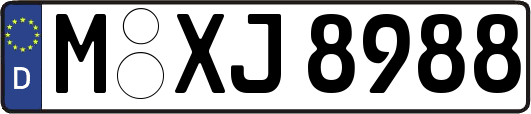M-XJ8988