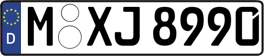 M-XJ8990