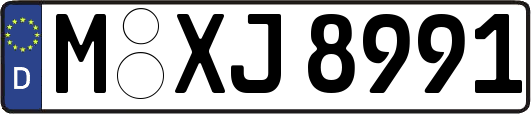 M-XJ8991