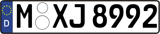 M-XJ8992
