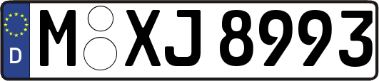 M-XJ8993