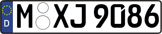 M-XJ9086