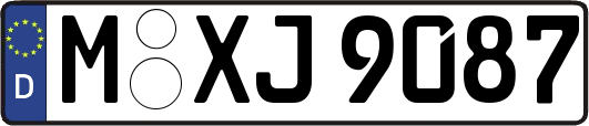 M-XJ9087