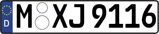 M-XJ9116