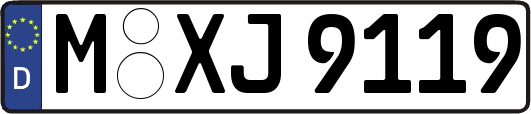 M-XJ9119