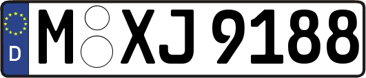M-XJ9188