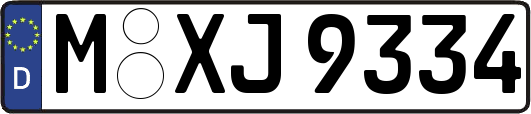 M-XJ9334
