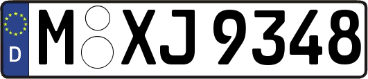 M-XJ9348