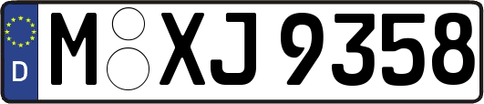 M-XJ9358