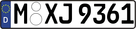 M-XJ9361