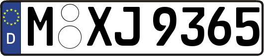 M-XJ9365