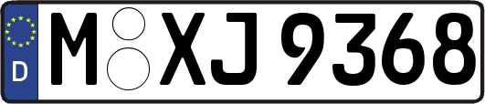 M-XJ9368