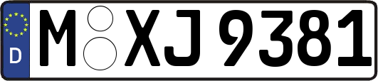 M-XJ9381