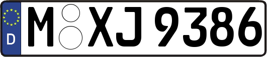 M-XJ9386