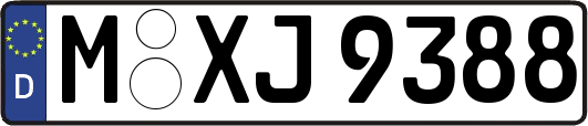 M-XJ9388