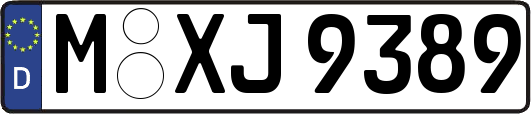 M-XJ9389