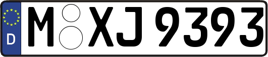 M-XJ9393