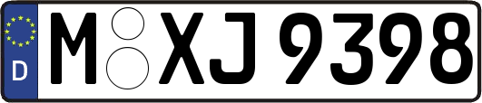 M-XJ9398