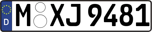 M-XJ9481