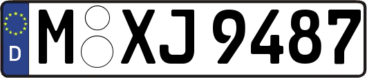 M-XJ9487