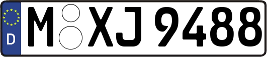 M-XJ9488