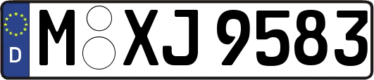 M-XJ9583