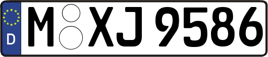 M-XJ9586