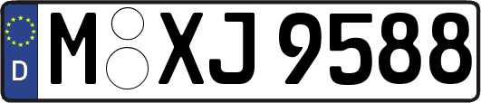 M-XJ9588