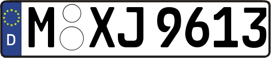 M-XJ9613