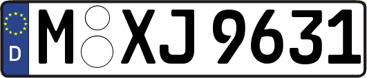 M-XJ9631